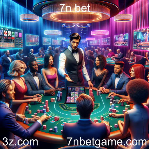 A Nova Era dos Jogos Ao Vivo na 7n bet